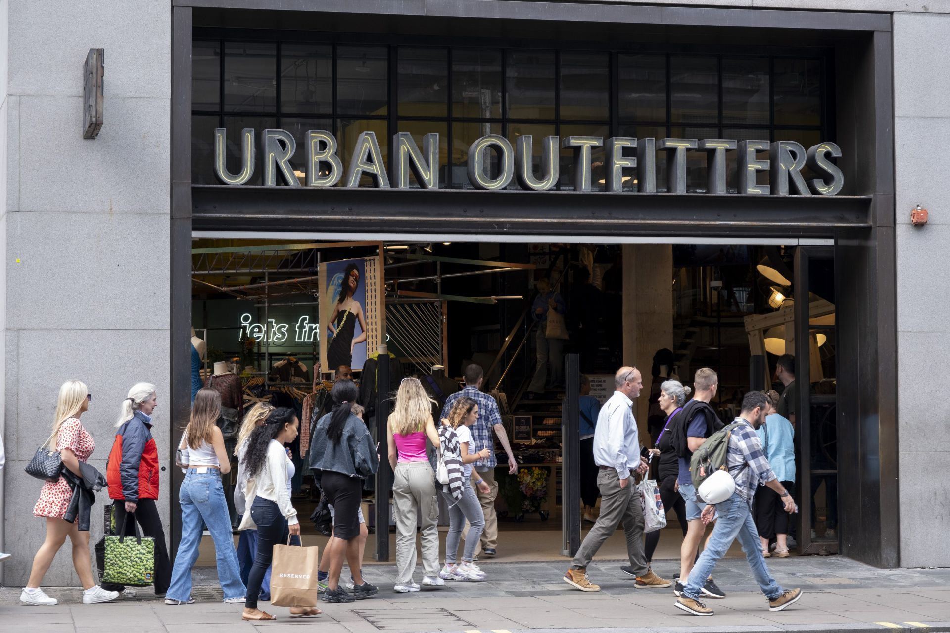 Urban Outfitters (Image via Getty)