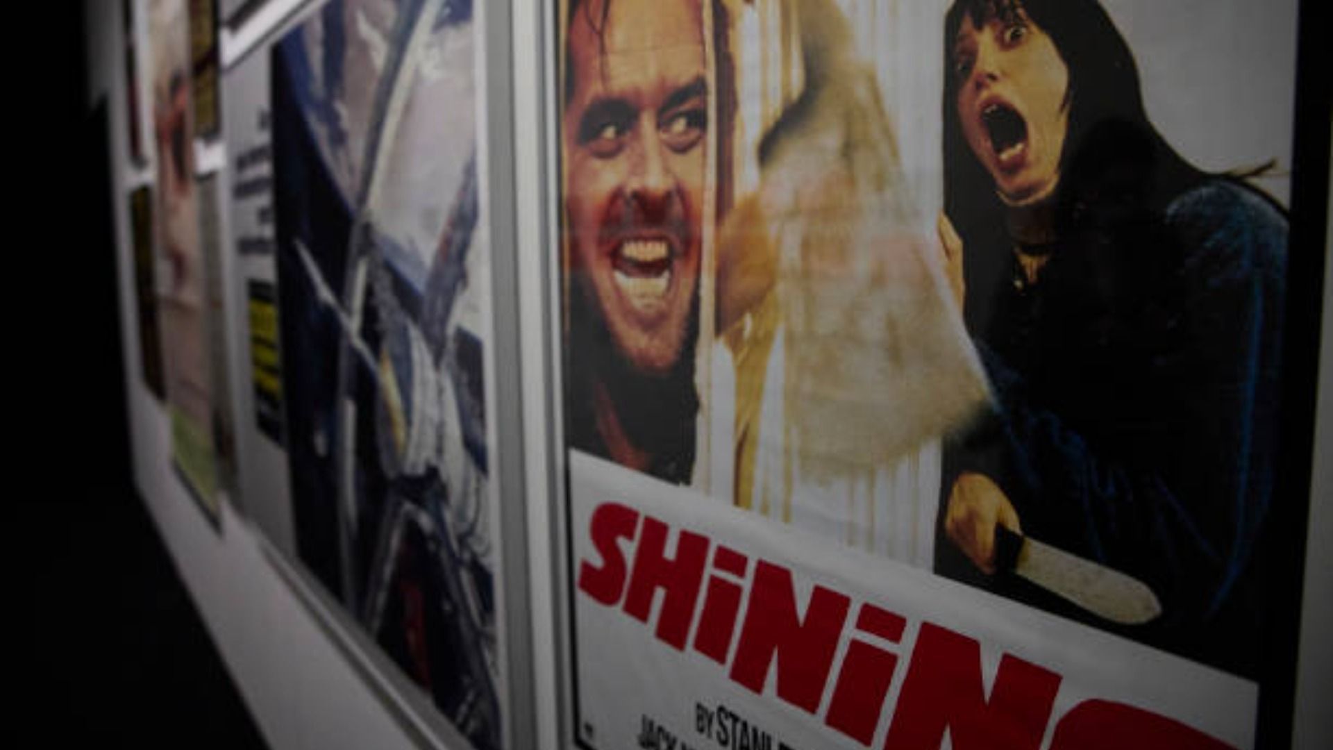 Poster for the film &#039;The Shining&#039; by film director Stanley Kubrick / Image Source: Getty