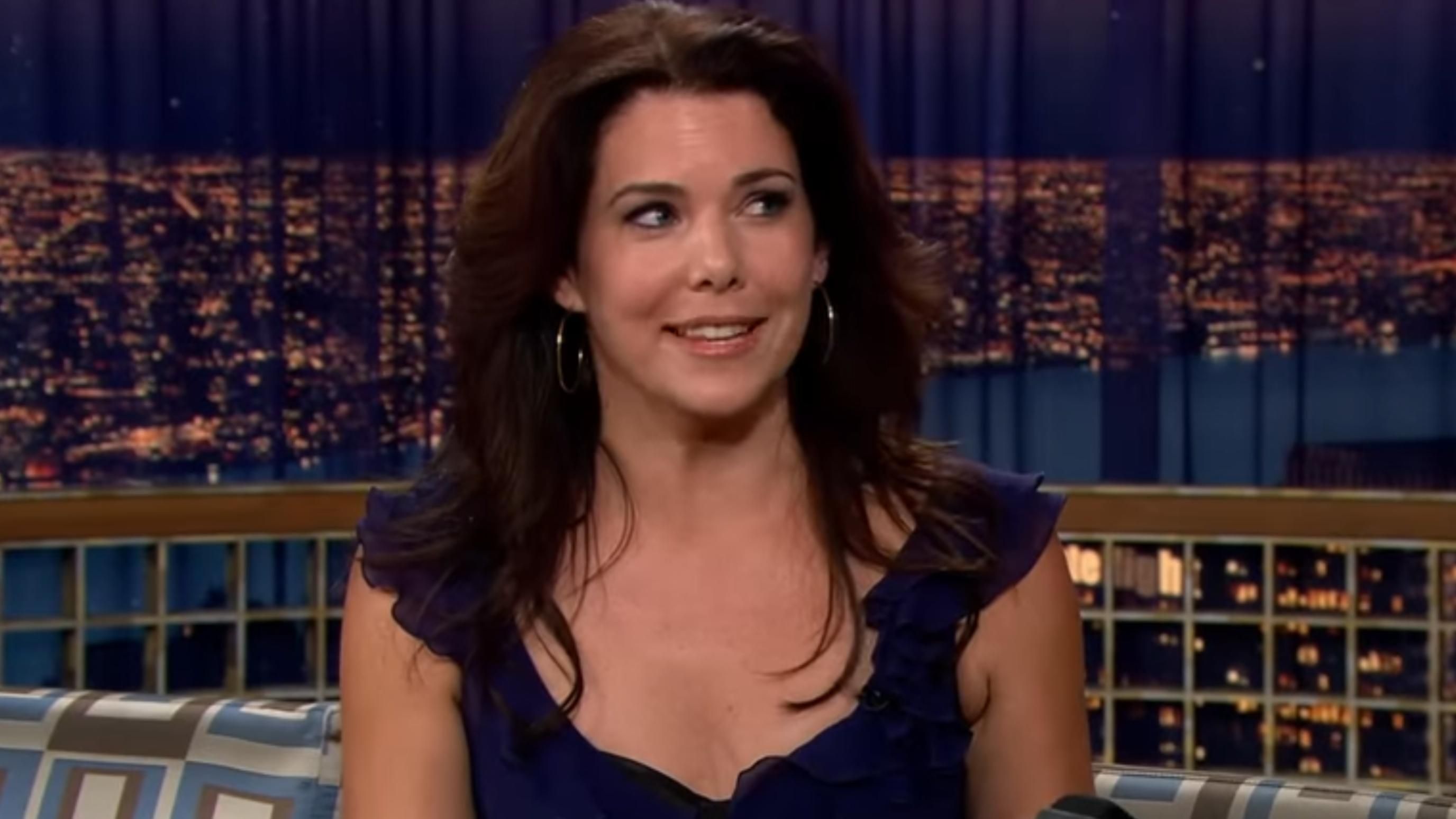 Lauren Graham | Image Source: Conan&#039;s Brien via YouTube