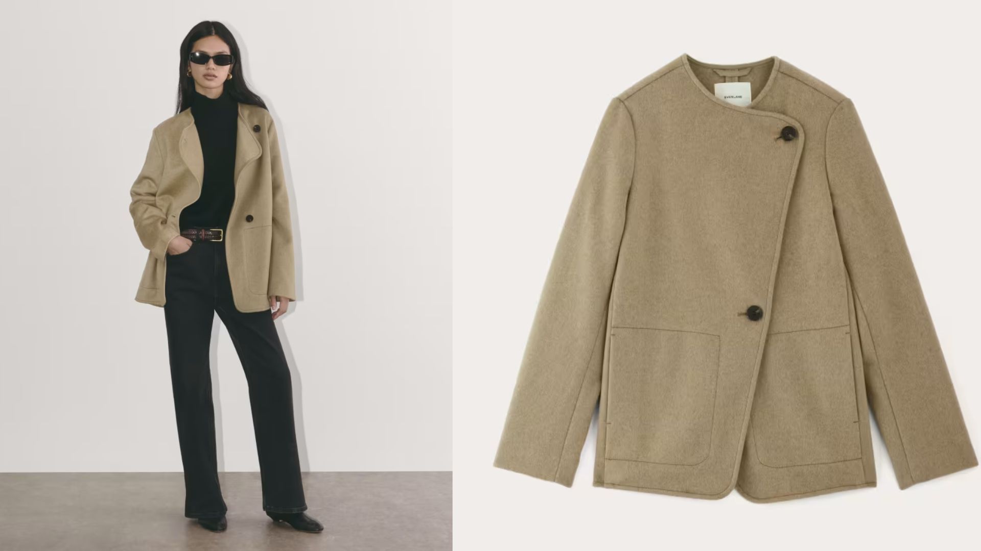 The October Coat (Image via Everlane)