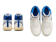 Awake NY x Nike Jordan Air Ship "Game Royal" sneakers (image via Nike)