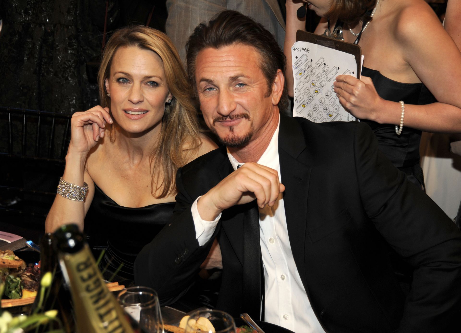 Sean Penn and Robin Wright - Source: Getty