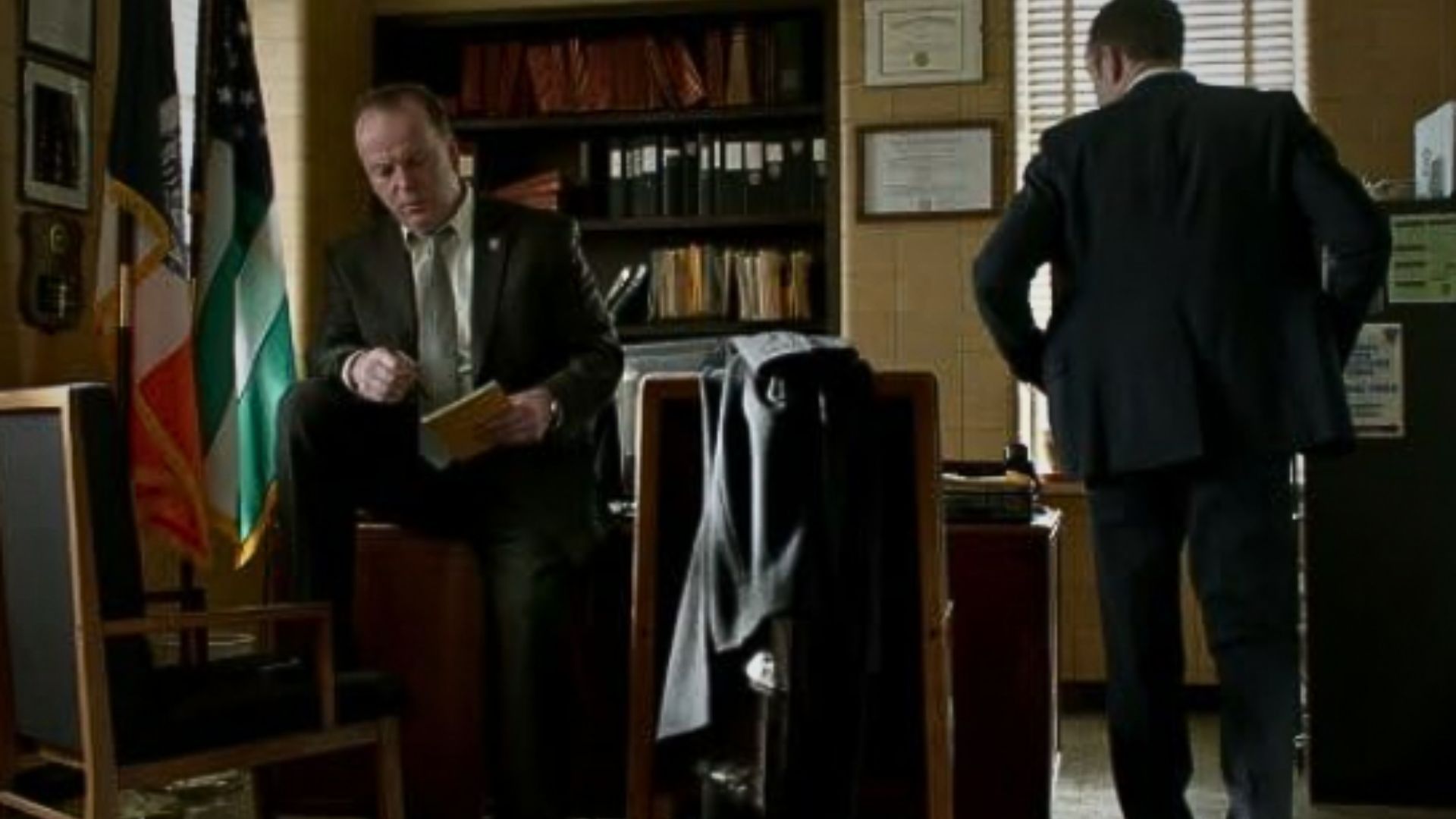 Robert Clohessy in Blue Bloods (Image via CBS)