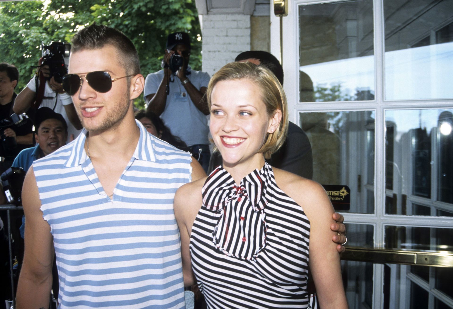 Reese Witherspoon and Ryan Phillippe (Photo by Steve Eichner/Getty Images)