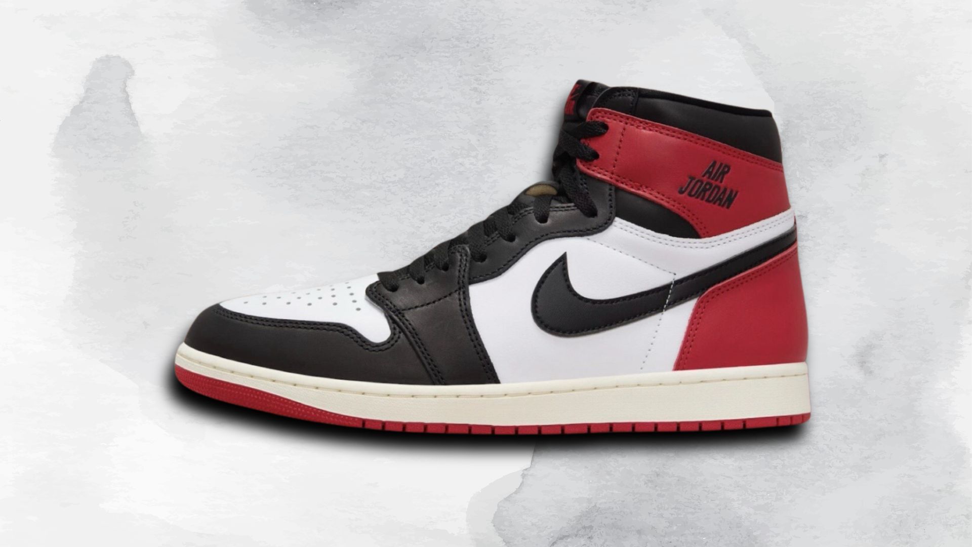 Air Jordan 1 OG &ldquo;Black Toe Reimagined&rdquo; (Image via StockX)