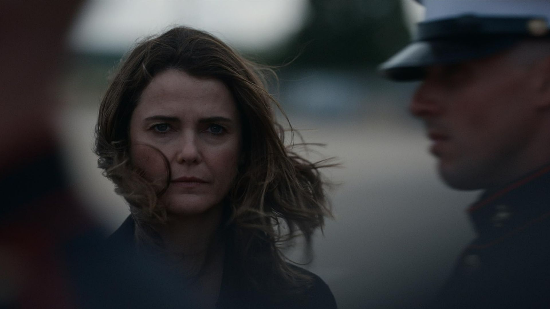 Keri Russell in The Diplomat (Image via Netflix)