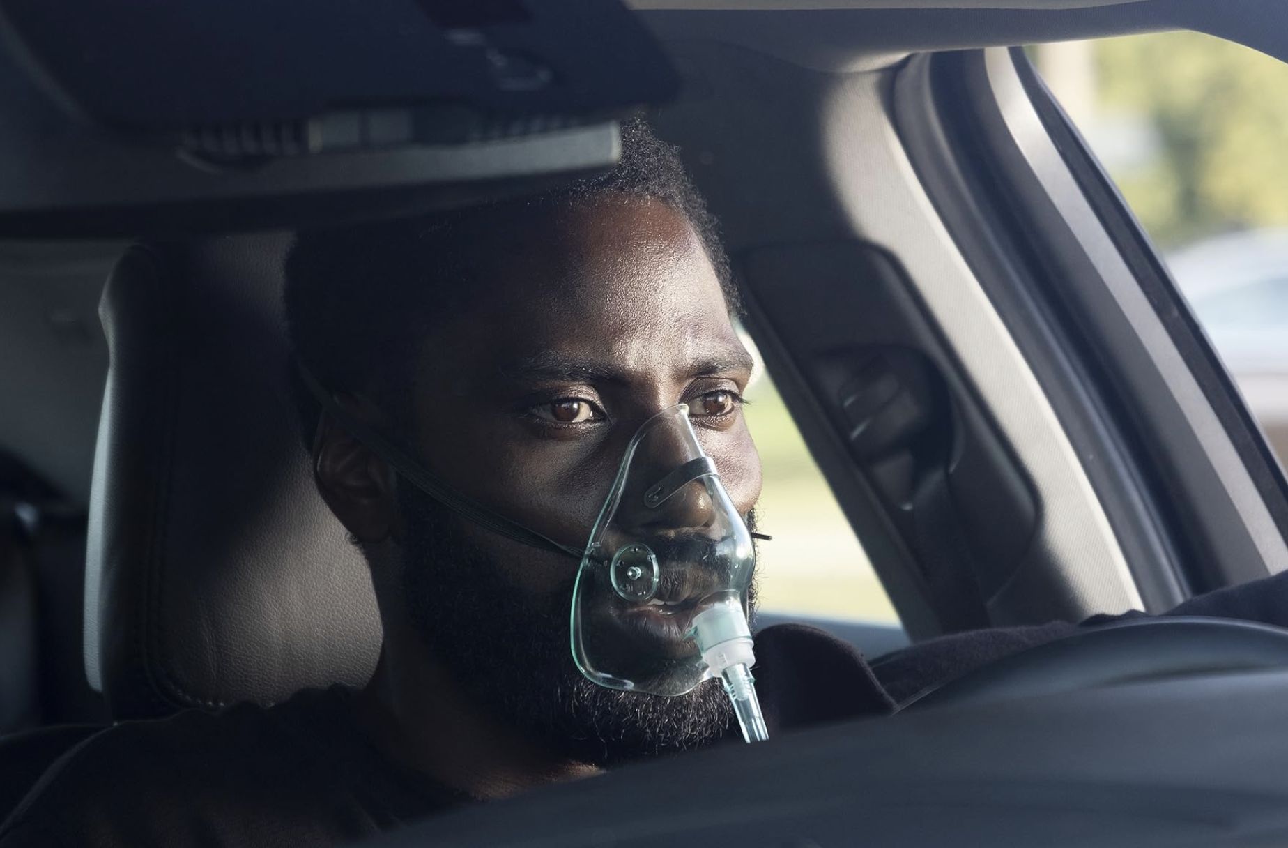 John David Washington in Tenet, source: Warner Bros.