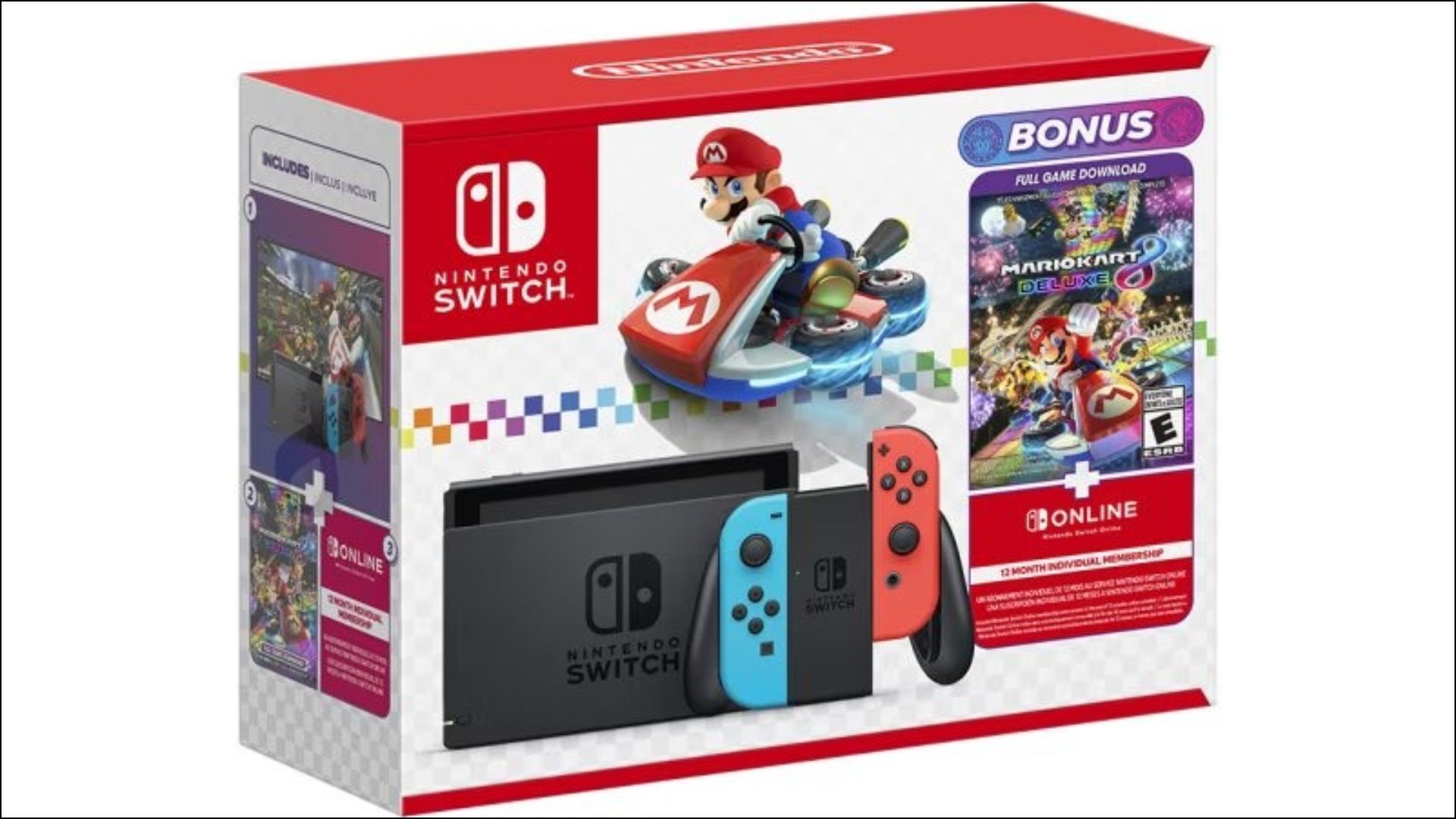 Nintendo Switch: Mario Kart 8 Deluxe Bundle (Image via Nintendo)