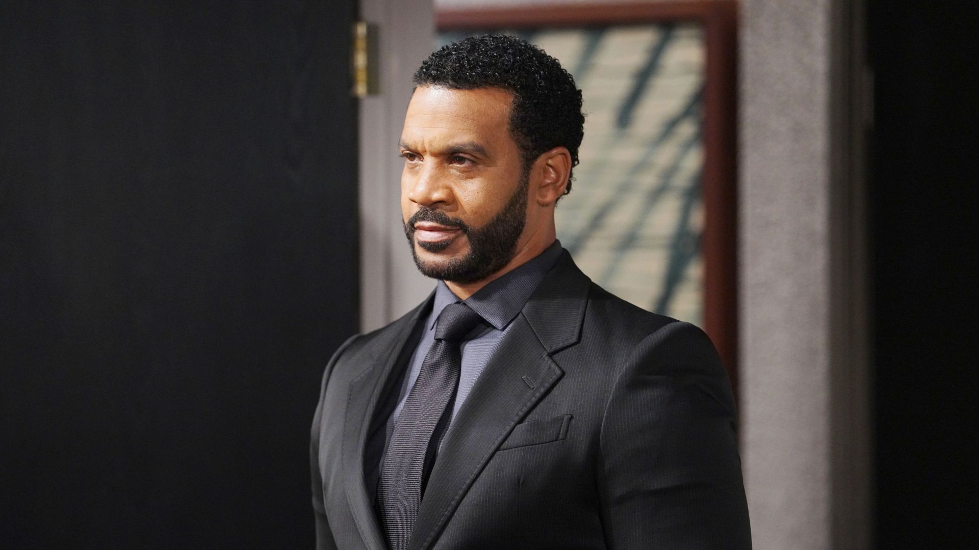 Aaron D. Spears as Justin Barber on The Bold and the Beautiful | Image source: JPI