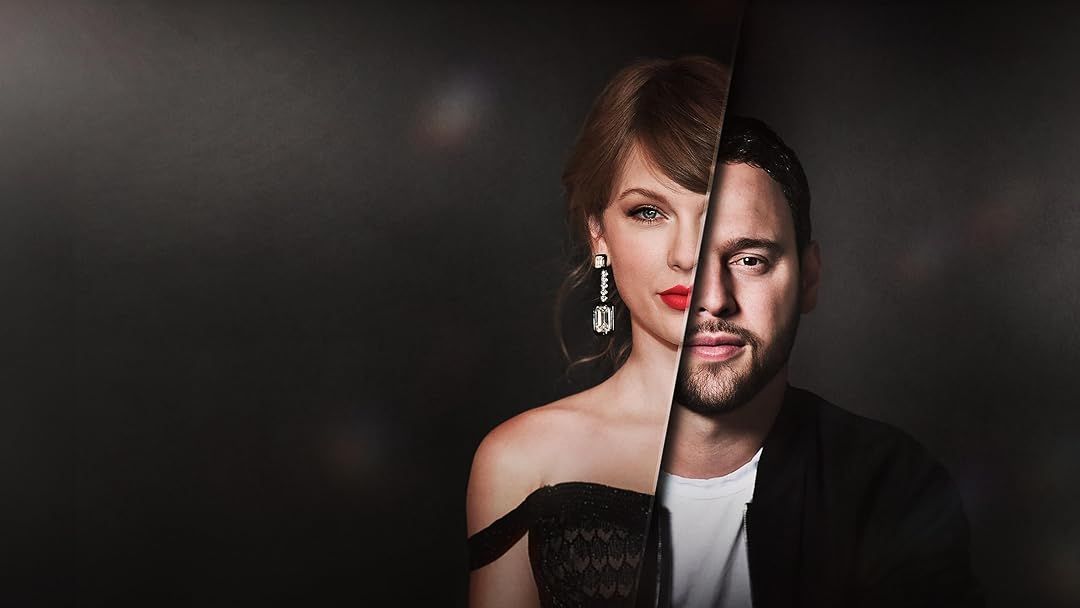 Taylor Swift and Scooter Braun