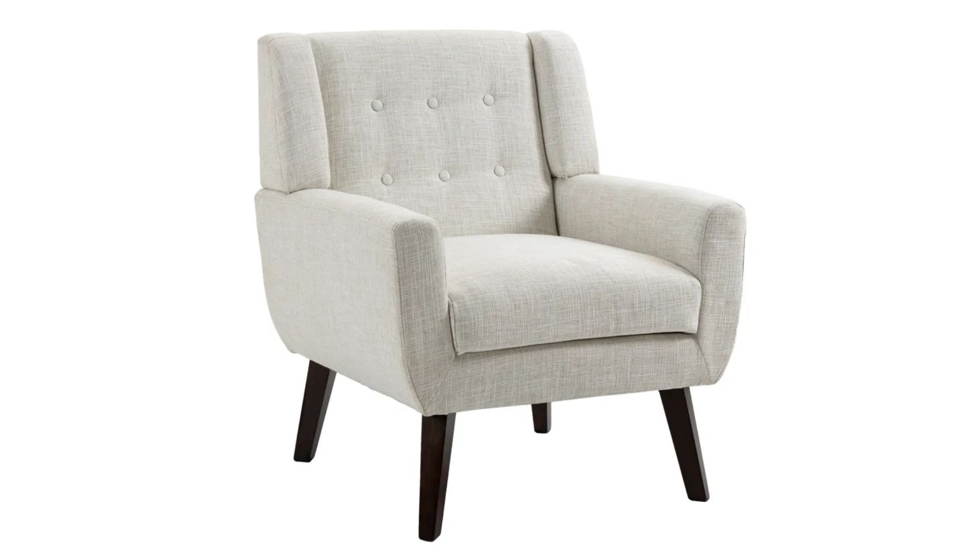 Jaqueze Upholstered Armchair (image via Wayfair)