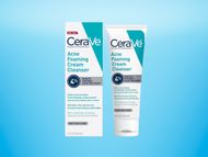 CeraVe Acne Foaming Cream Cleanser (5 fl. oz) (Image via Amazon)