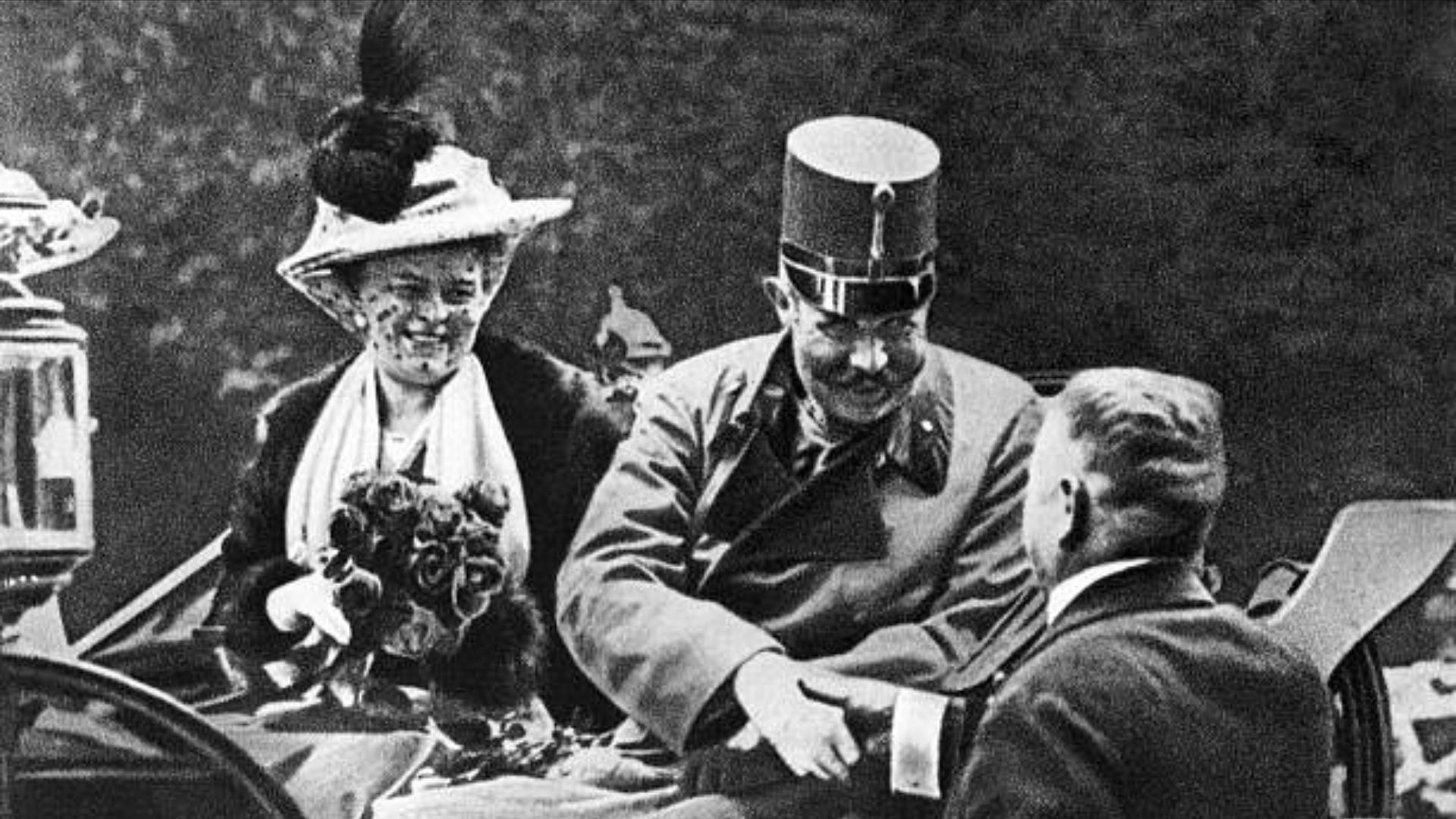 Archduke of Austria and his Wife Sophie / Image Source: Getty