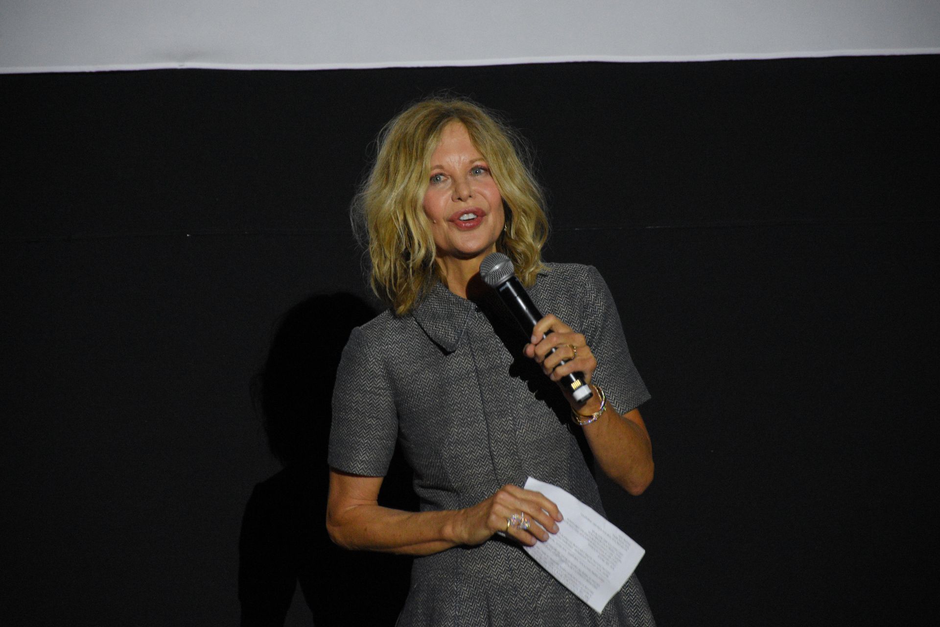 American actress Meg Ryan receives &#039;Heart of Sarajevo&#039; Honorary Award... - Source: Getty