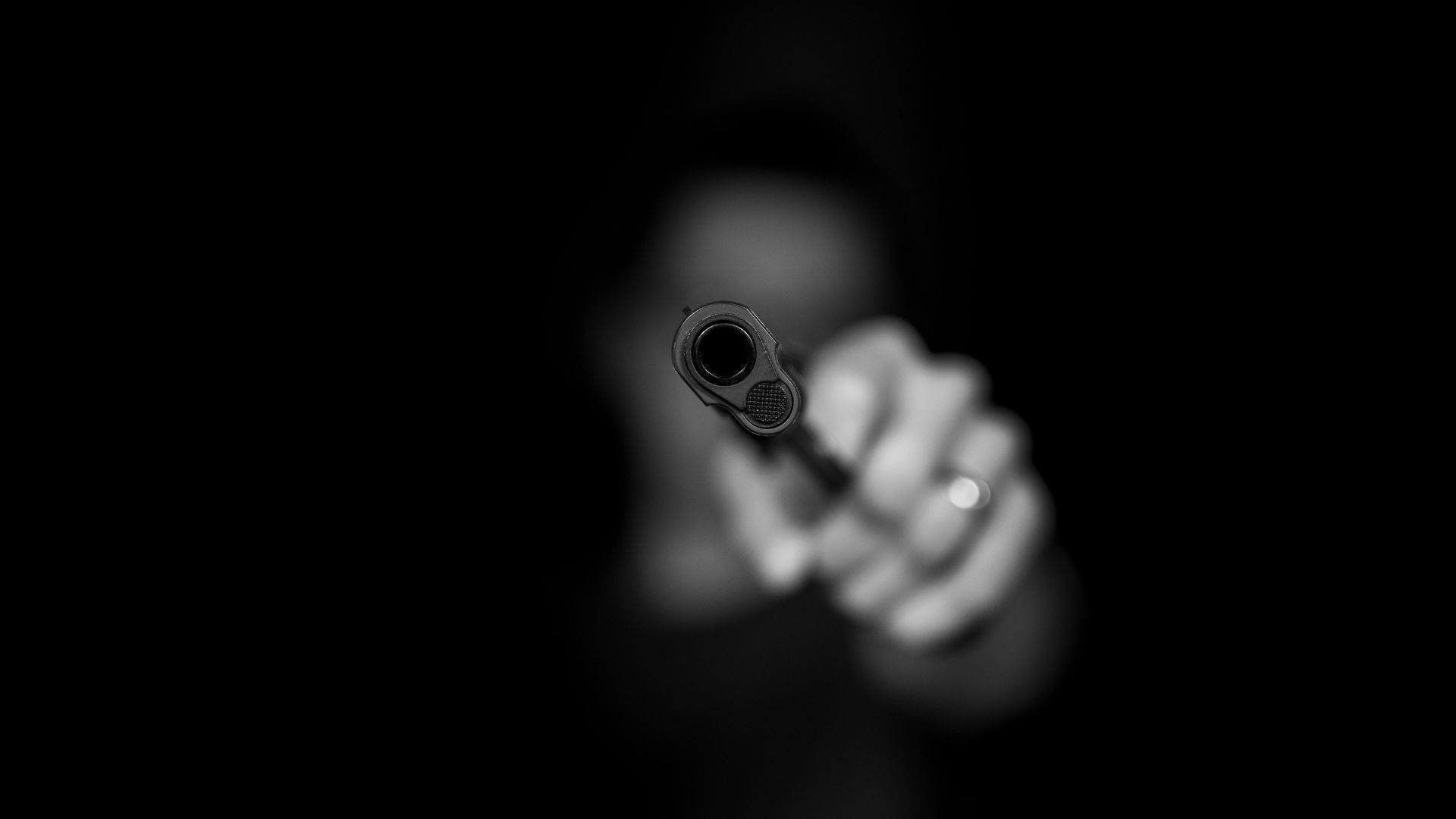 Representational image of a gun (Image via Unsplash/ Max Kleinen)