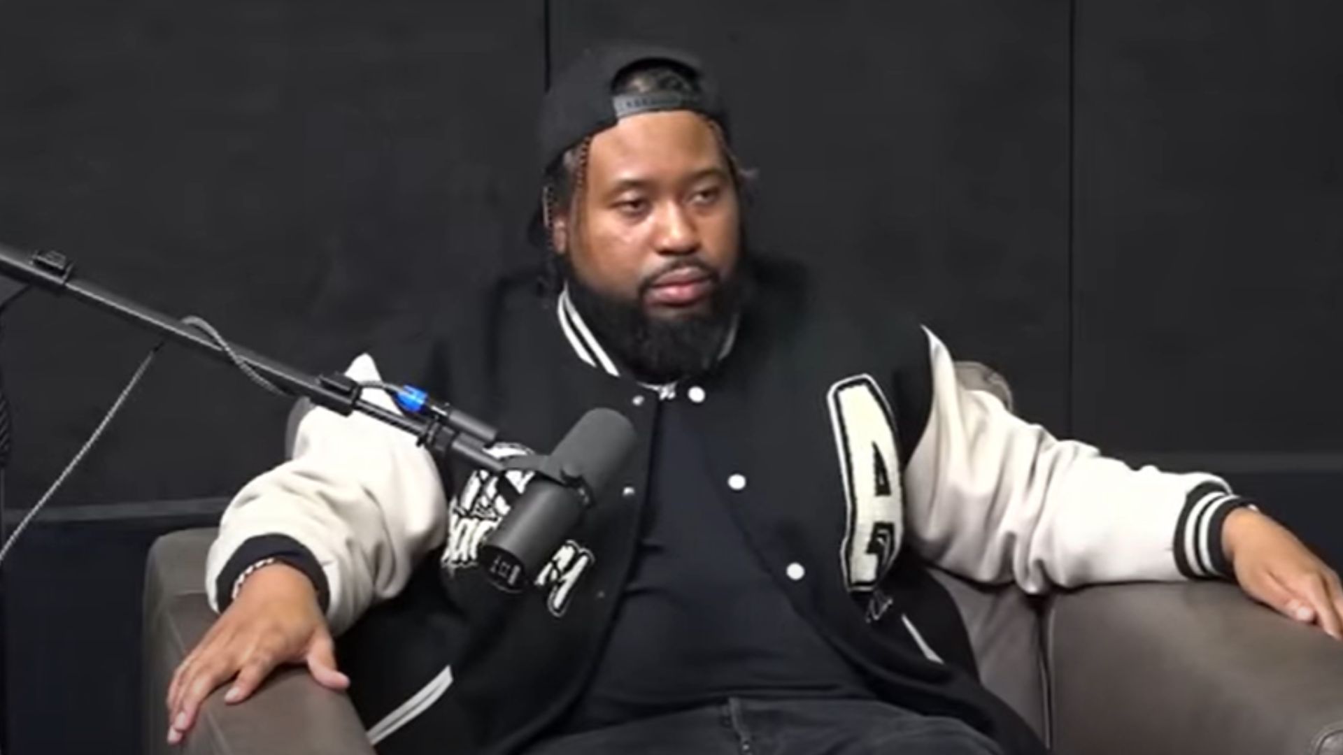 What did DJ Akademiks say about Elliott Wilson? (Image via YouTube/@DJAkademiksTV2)