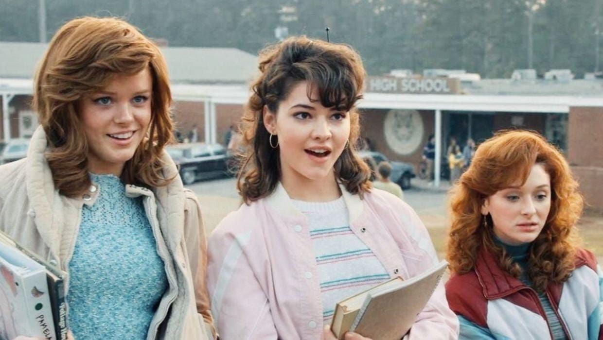 Who is Tina in Stranger Things?