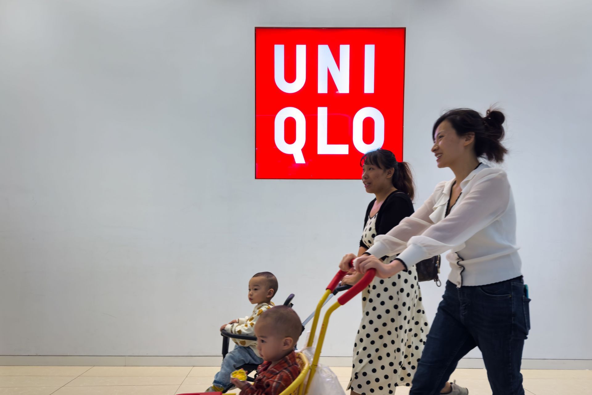 Uniqlo (Image via Getty)