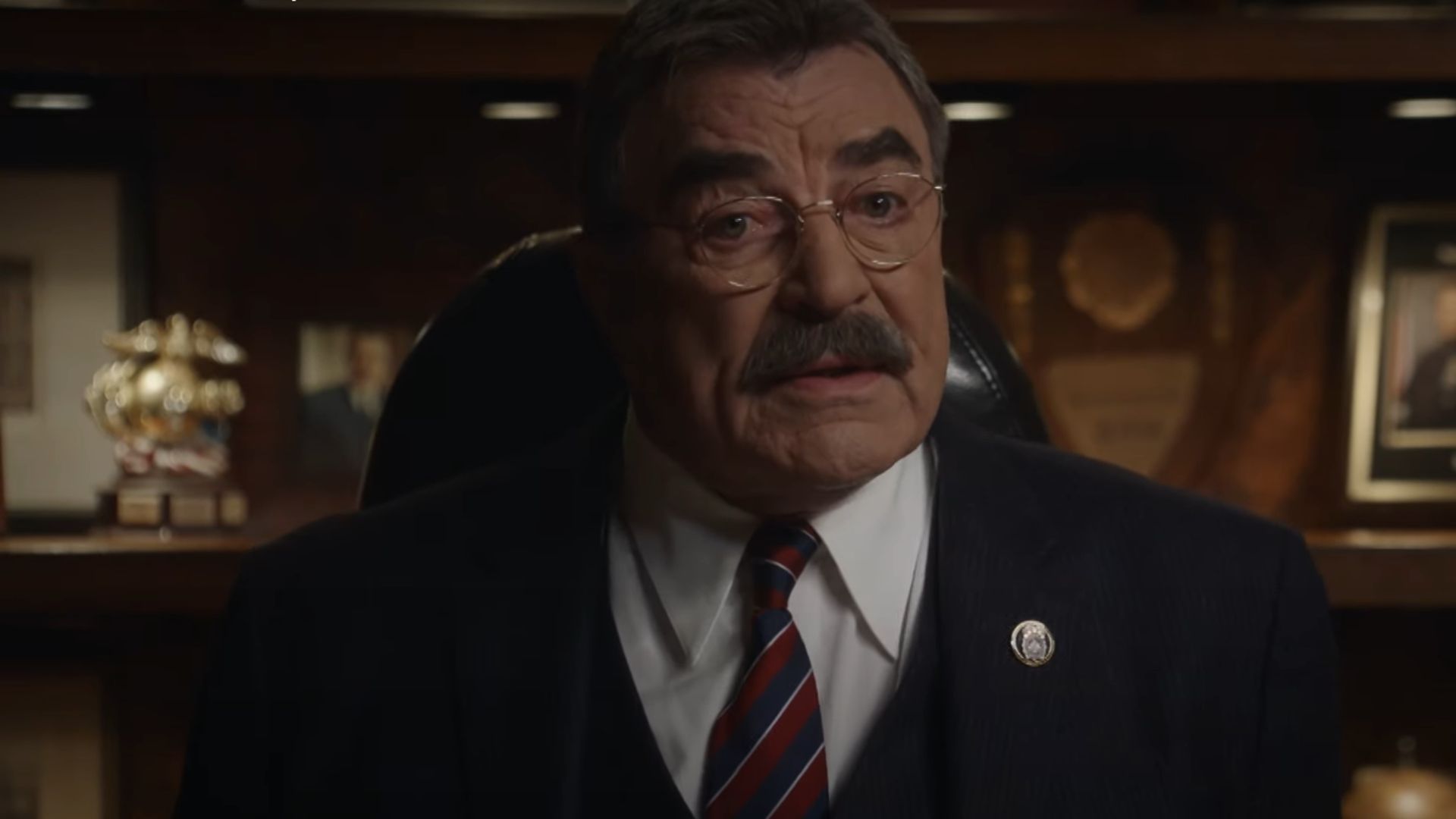 Why is Blue Bloods ending? (Image via YouTube/AXN Asia)