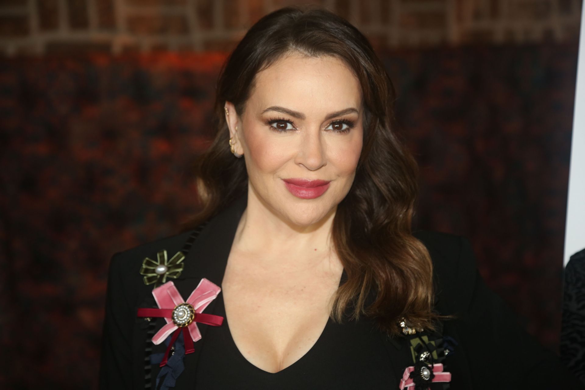 &quot;Chicago&quot; On Broadway Alyssa Milano Photo Call - Source: Getty