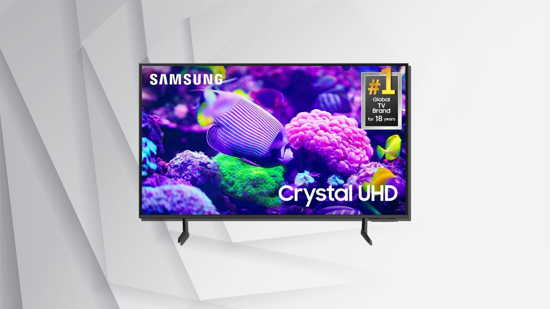 Samsung 43-inch 4K Smart TV (Image via Walmart)