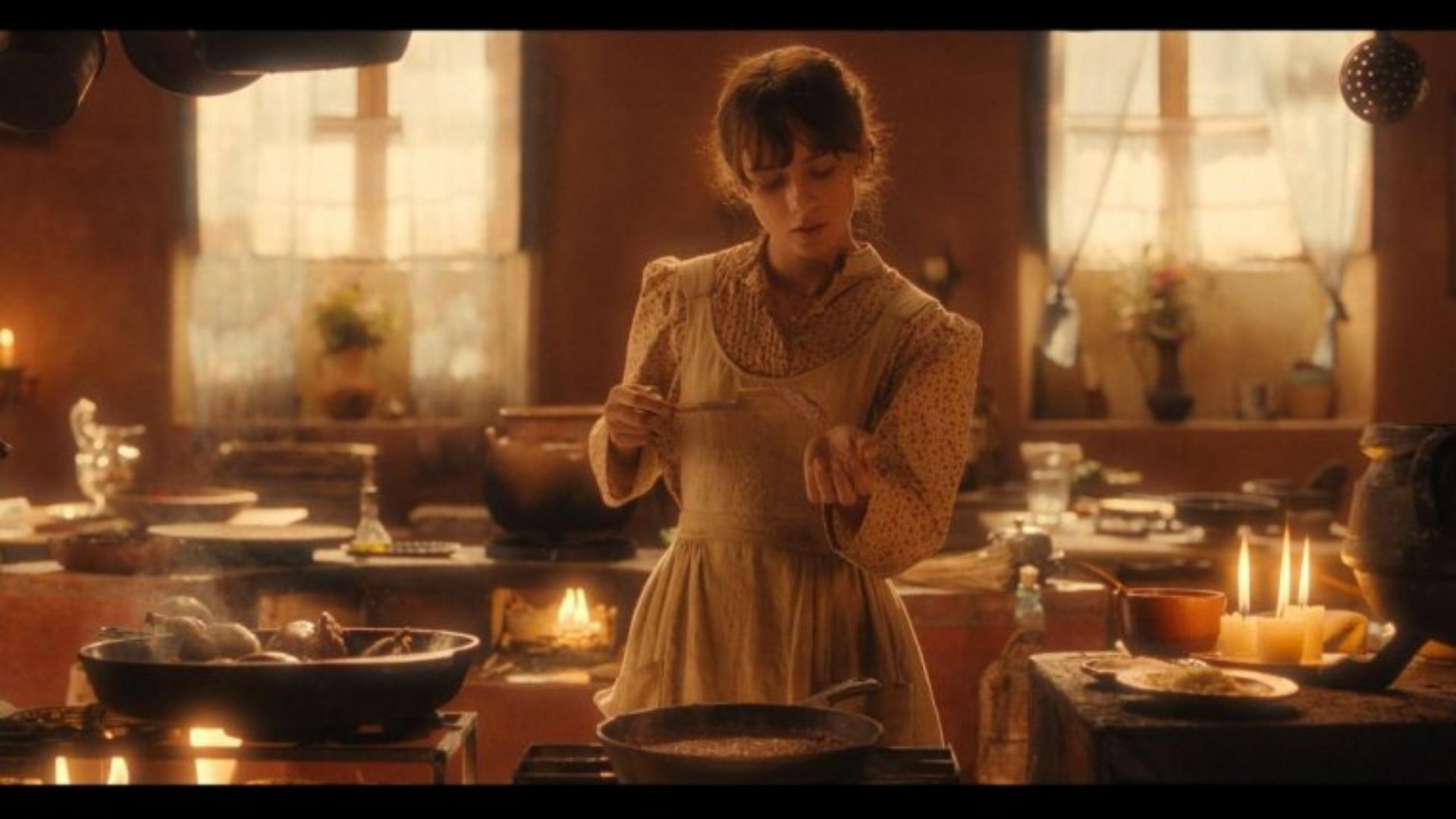 Tita is a passionate cook (Image Source: HBO Max)