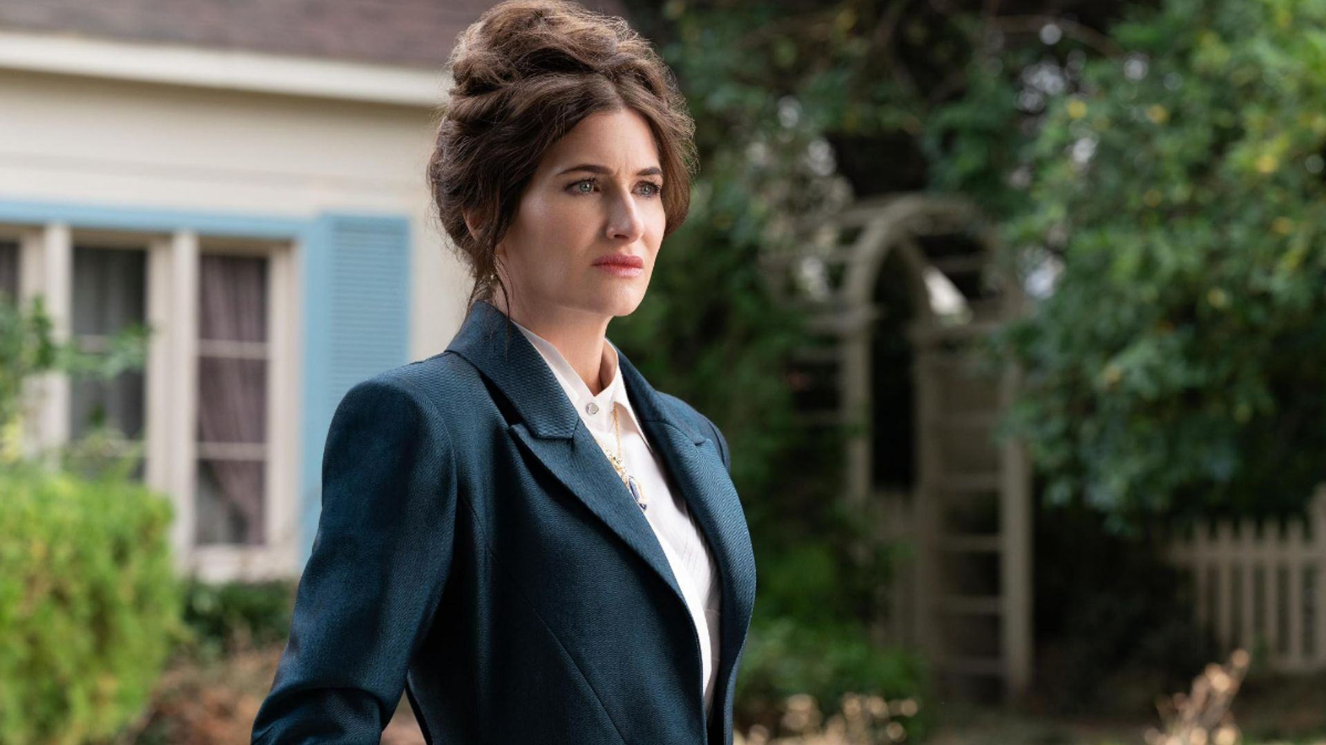 Kathryn Hahn in Agatha All Along (Image via Disney+)