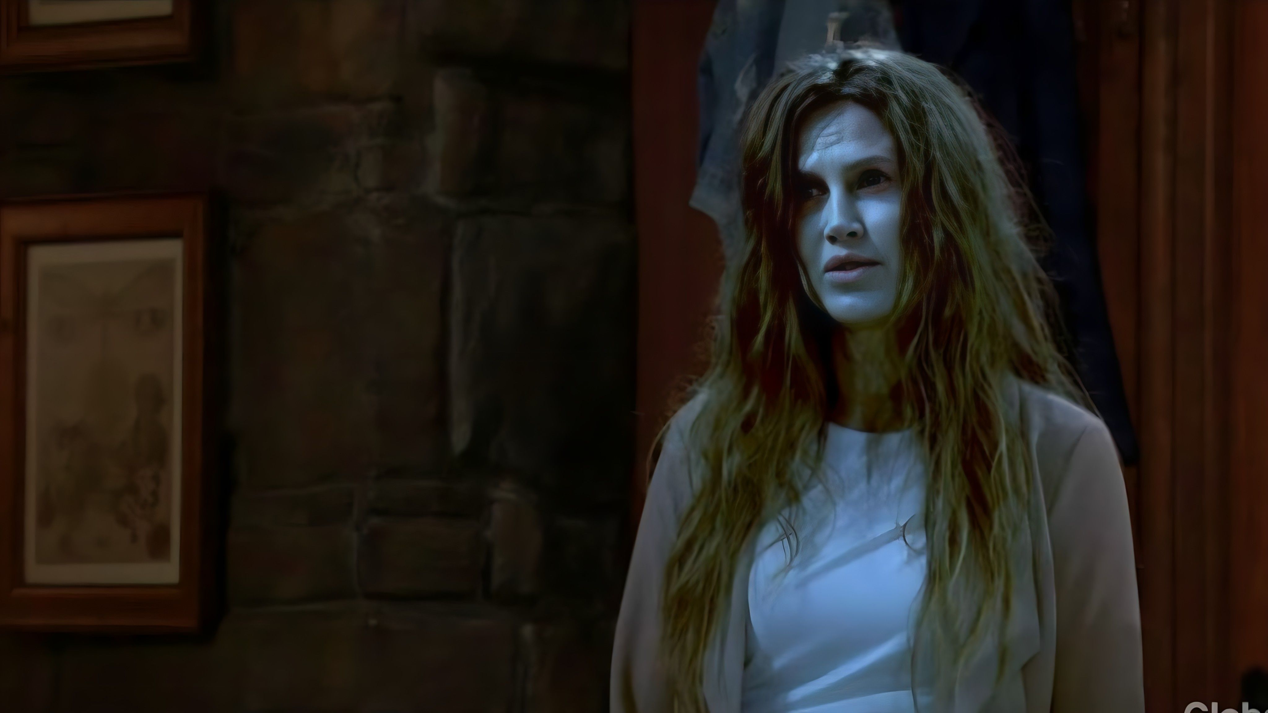 Heather haunts Sharon on The Young and the Restless | Image Source: CBS