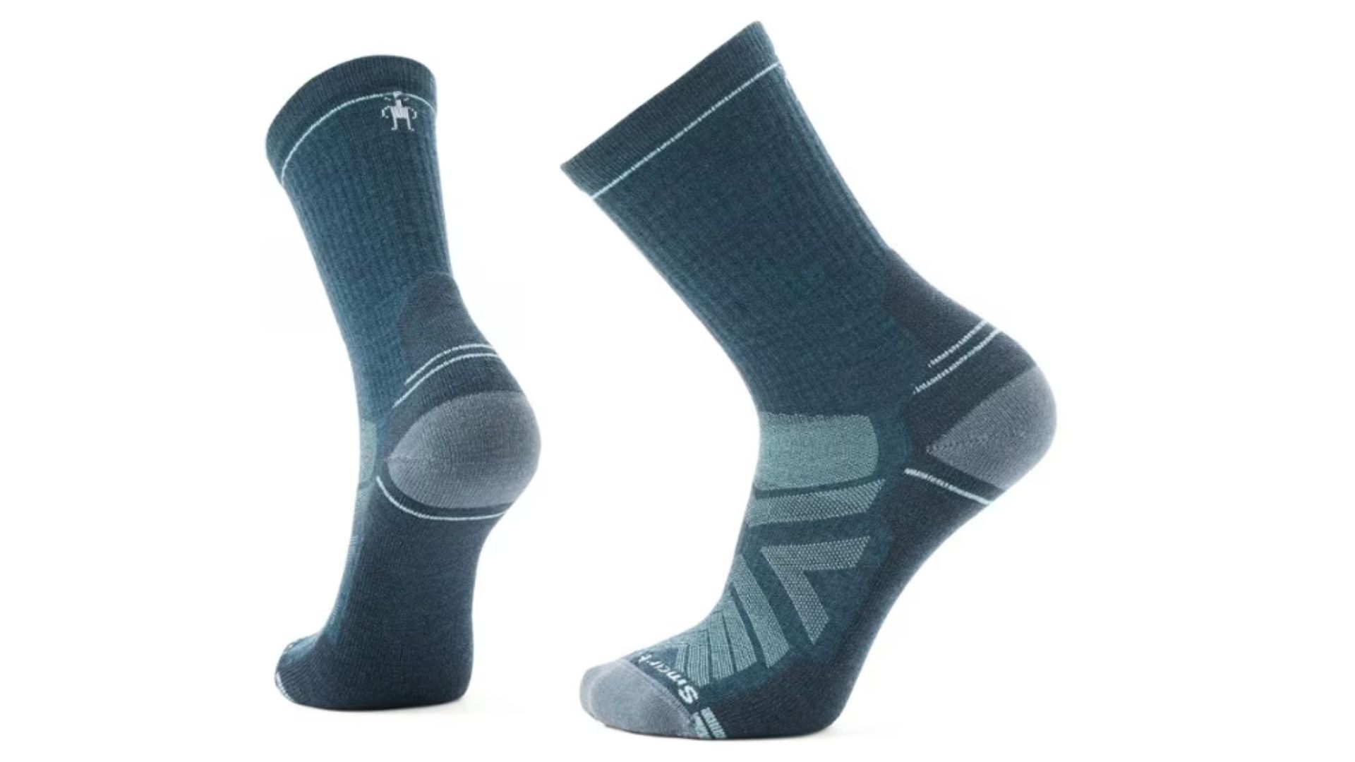 Smartwool Performance Hike Light Cushion Crew Socks in Twilight Blue (Image via REI)