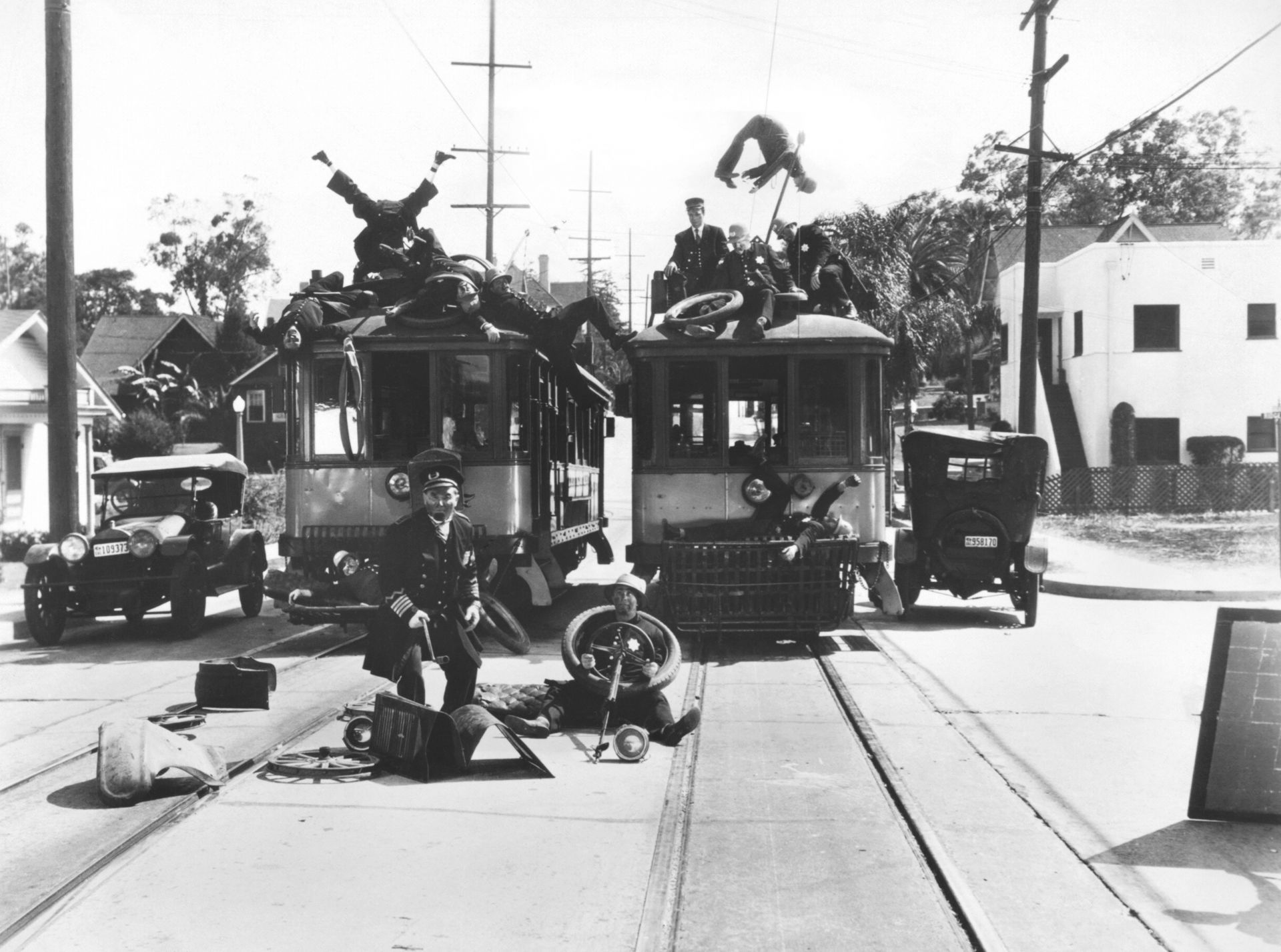 Hollywood Calvacade Scene (Photo by Underwood Archives/Getty Images)