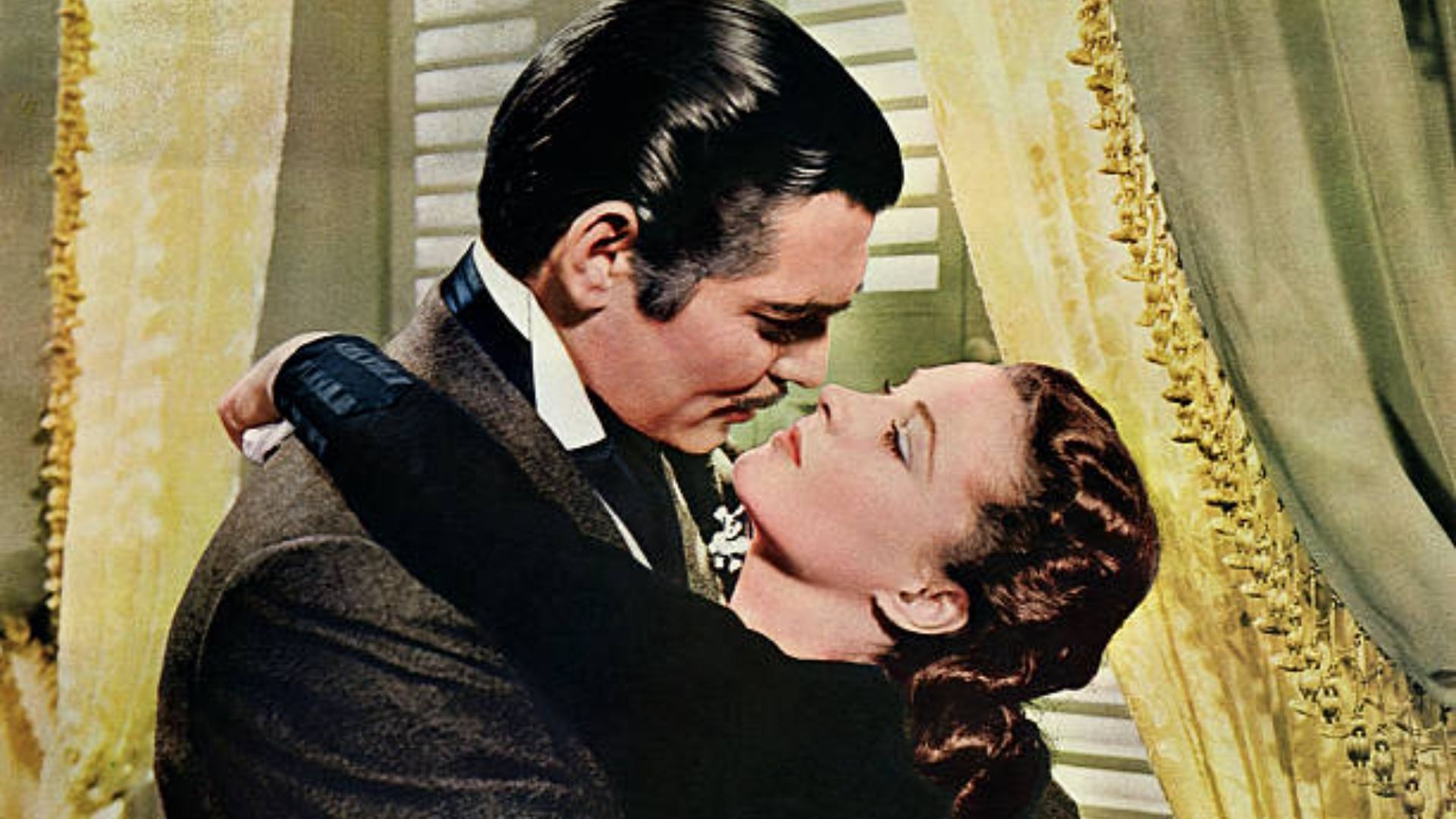 Scene from Gone with the Wind / Image Source: Getty