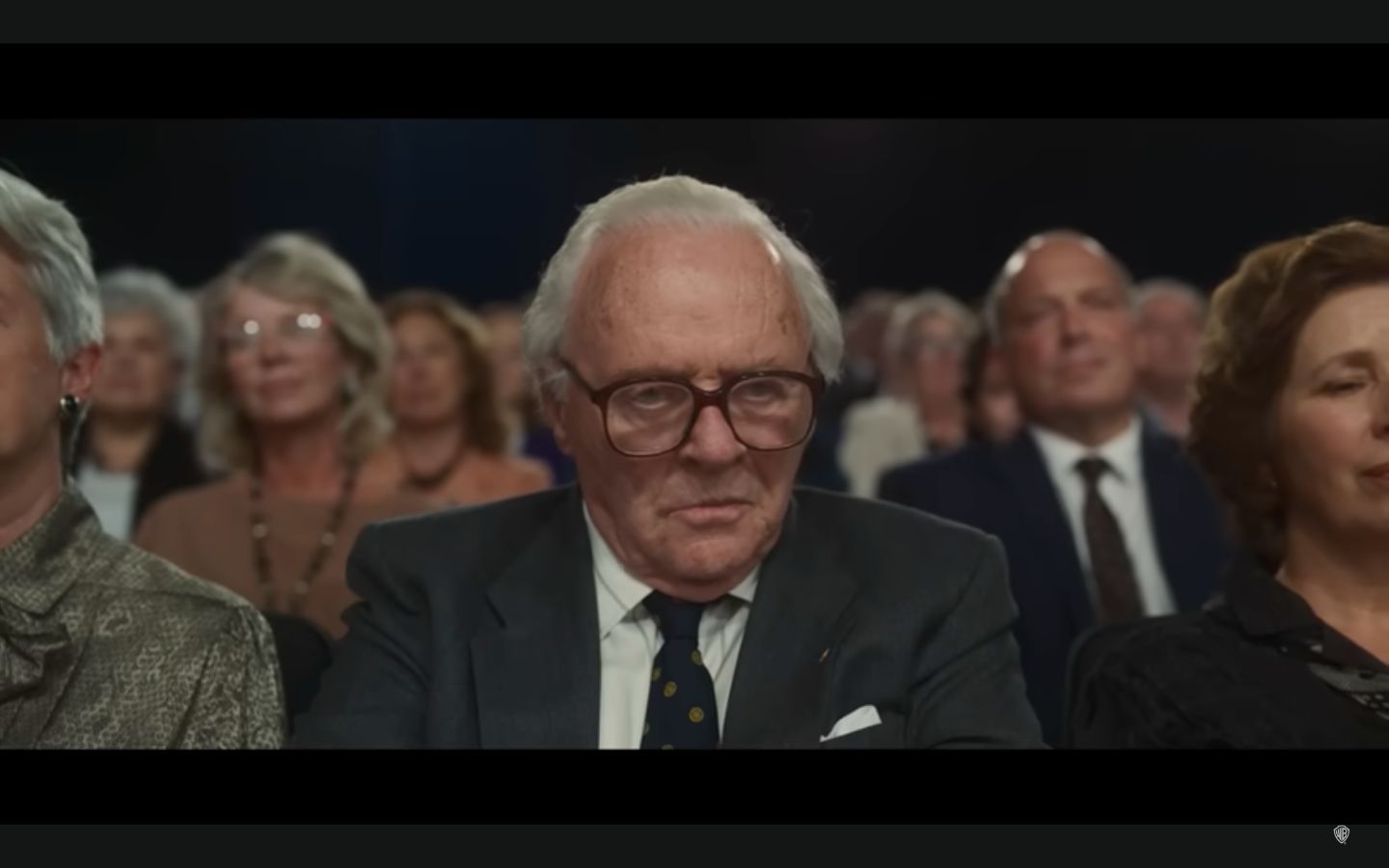 Still of Anthony Hopkins (Image via Warne Bros. UK and Ireland)