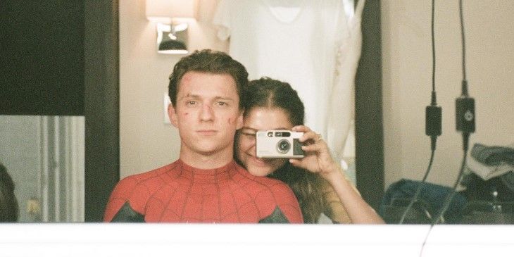 When did Zendaya and Tom Holland start dating?