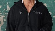Golds Gym Throwback Zip-ups (Image via YoungLA)