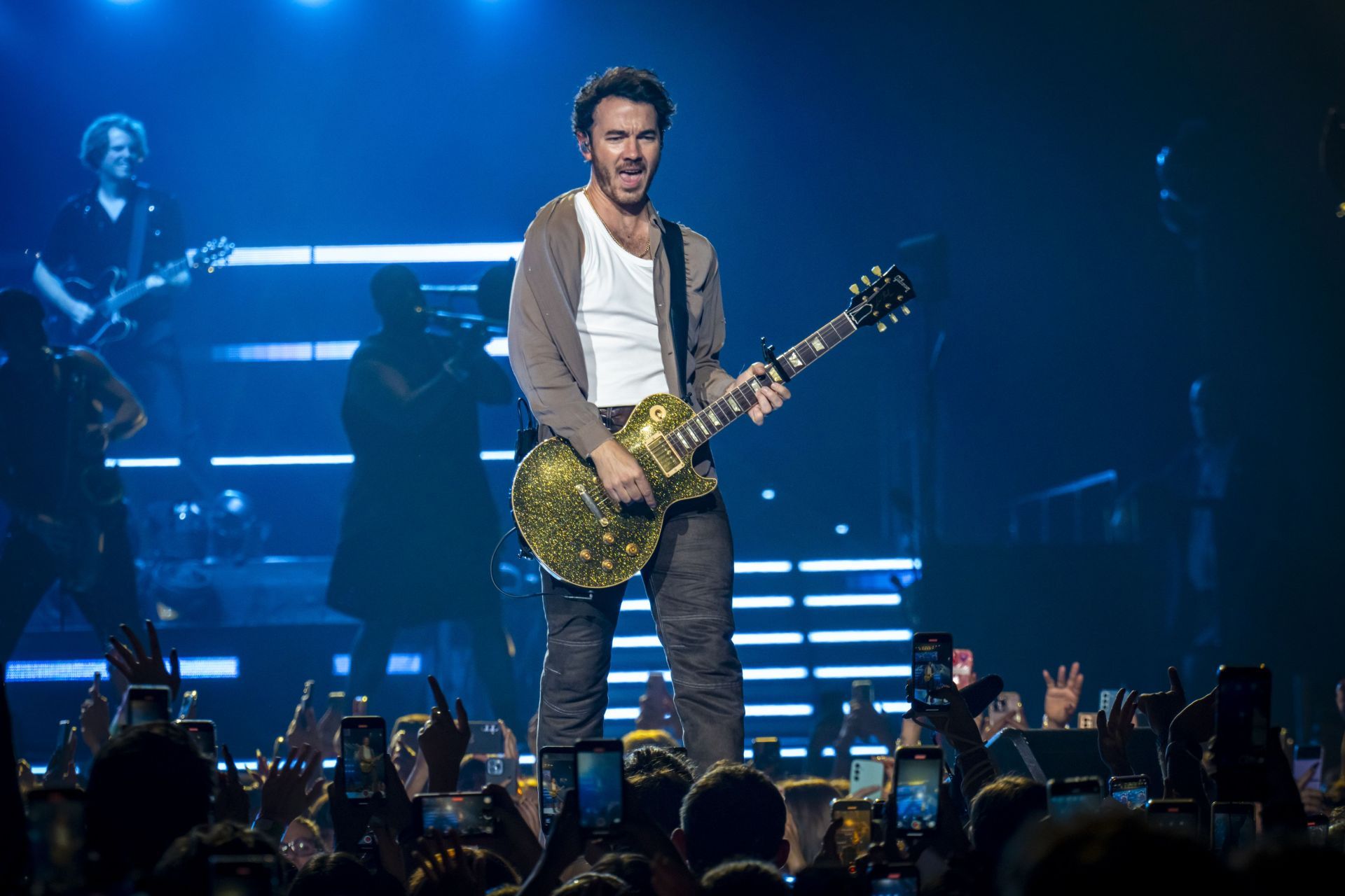 Jonas Brothers Perform In Milan - Source: Getty