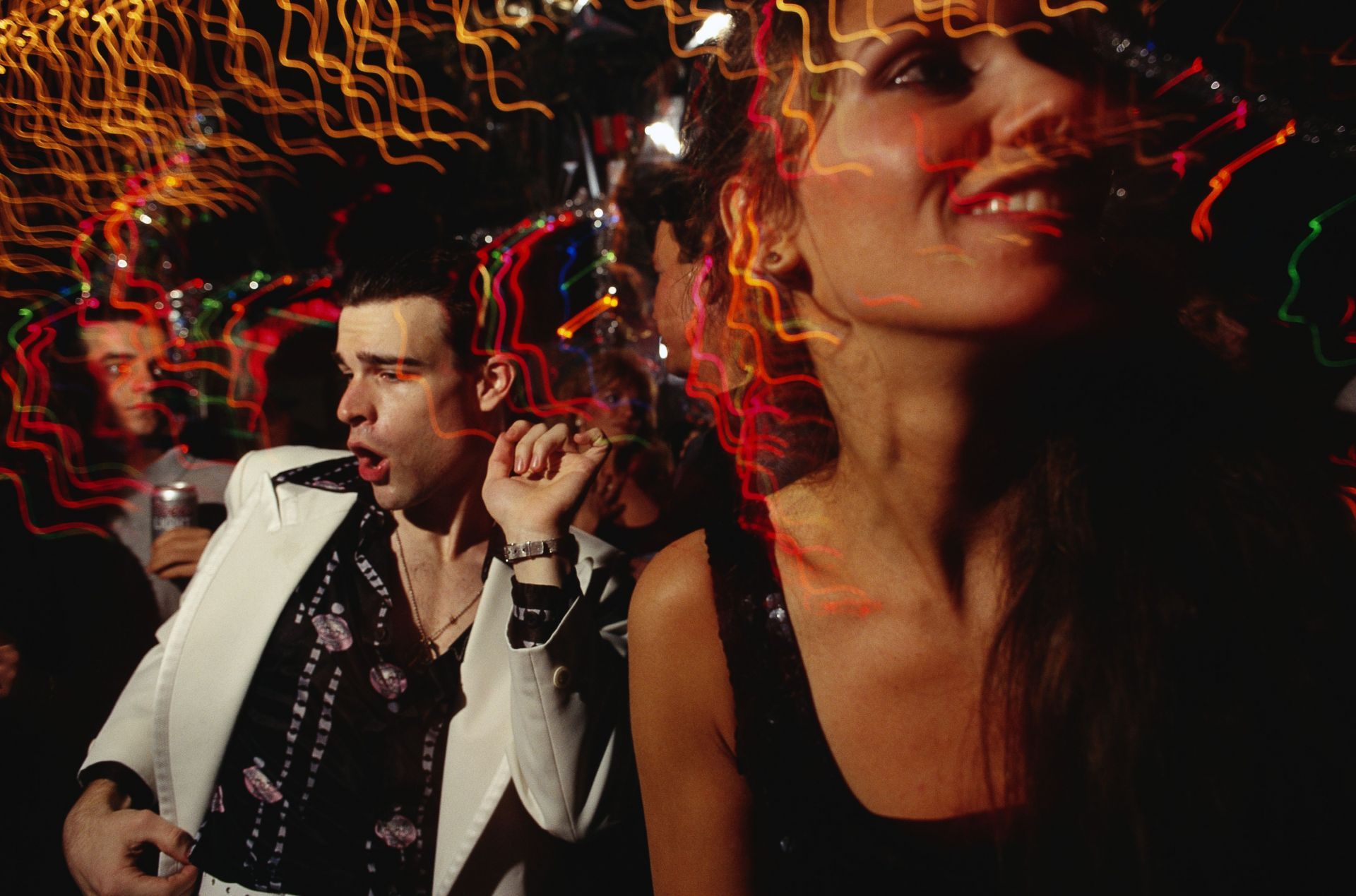 Man Dancing at 2001 Odyssey Nightclub - Source: Getty