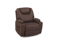 Commander Power Lift & Recliner in Brown (image via Menards)