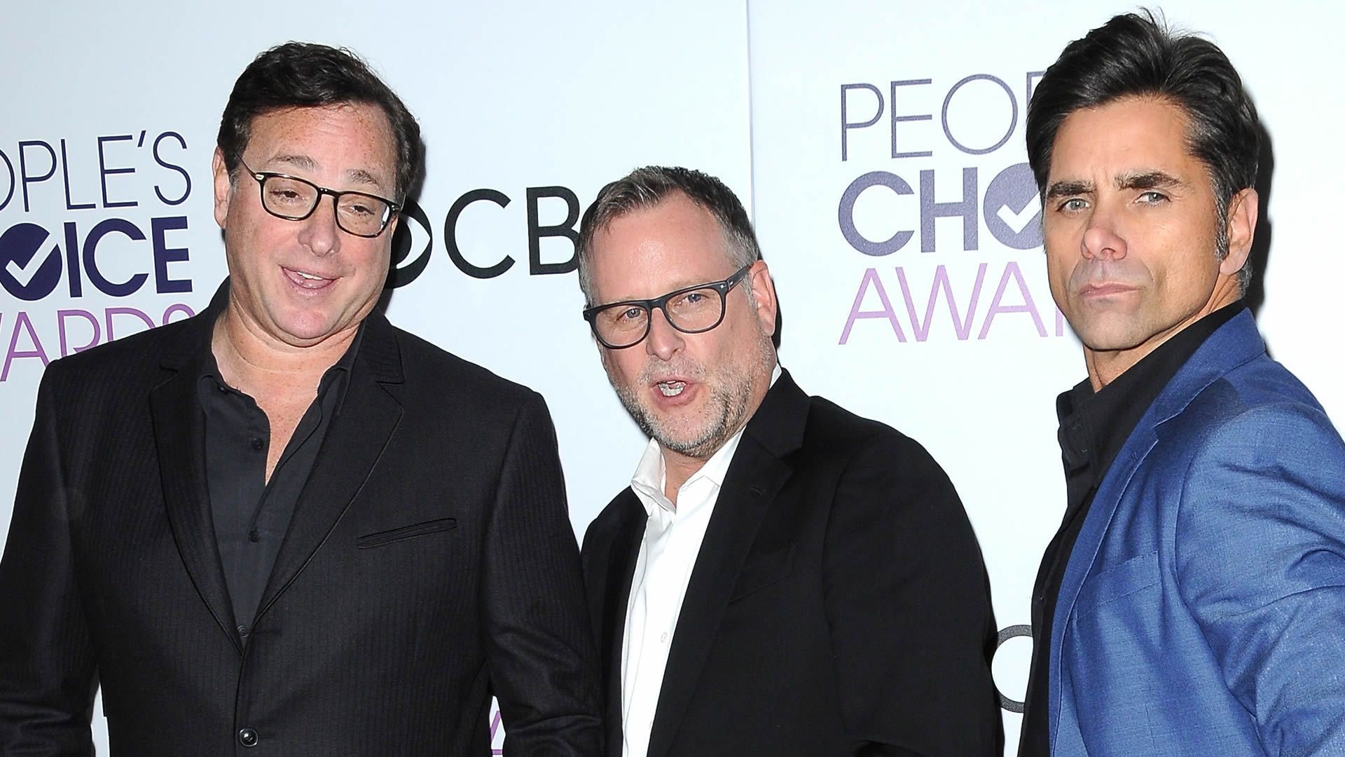 General Hospital alum John Stamos with Dave Coulier and Bob Saget. | Image Source: JPI