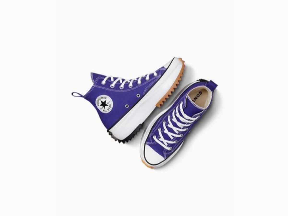 Run Star Hike Canvas Platform (image via Converse)