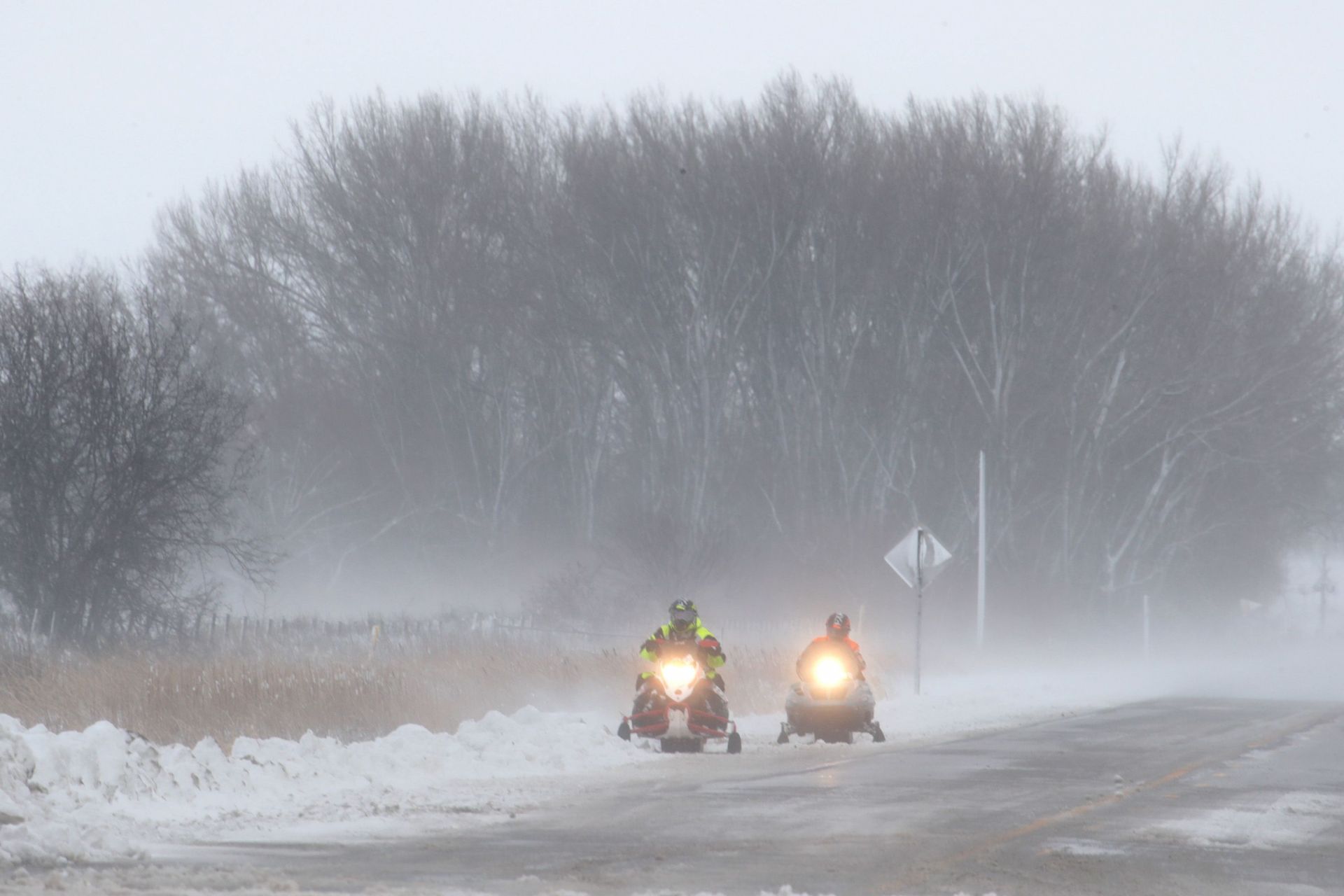 Midwest Snow Storm Puts Hamper On Thanksgiving Holiday Travel - Source: Getty