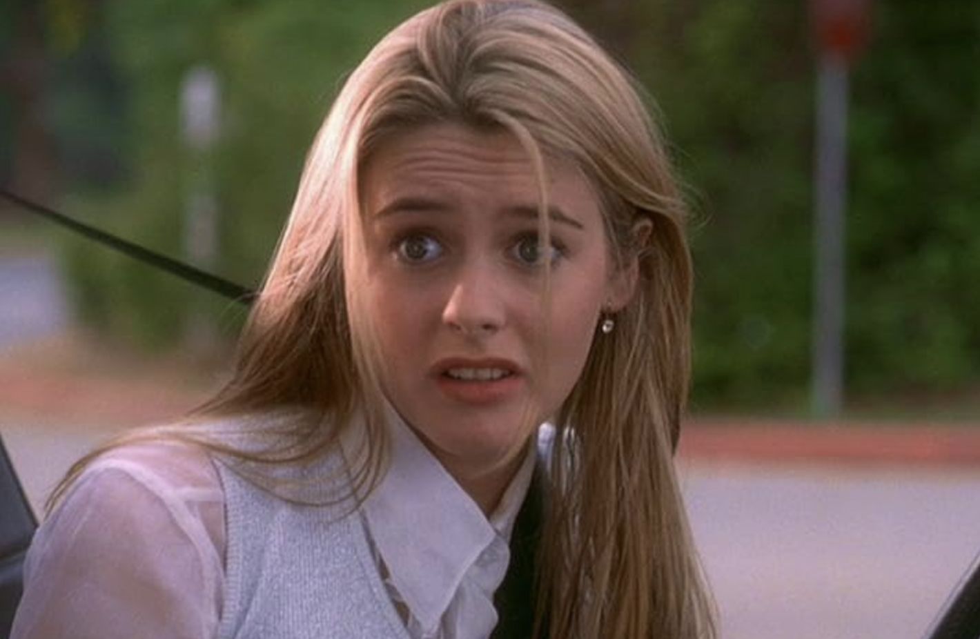 Alicia Silverstone as Cher in Clueless, source: Netflix