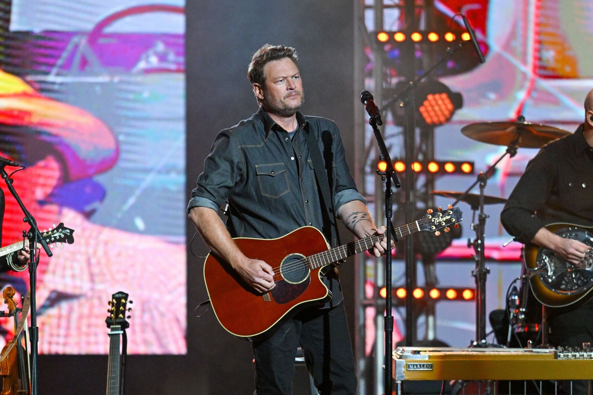 Blake Shelton - Source: Getty