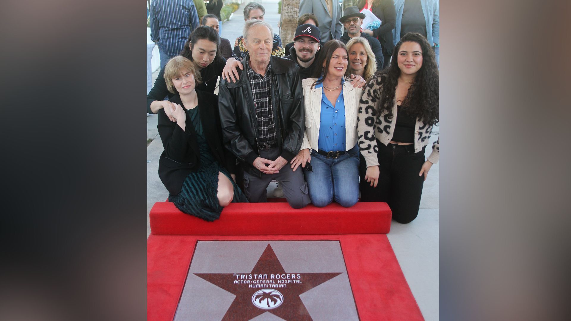 Tristan Rogers with friends and family | Image Source: JPI Studios