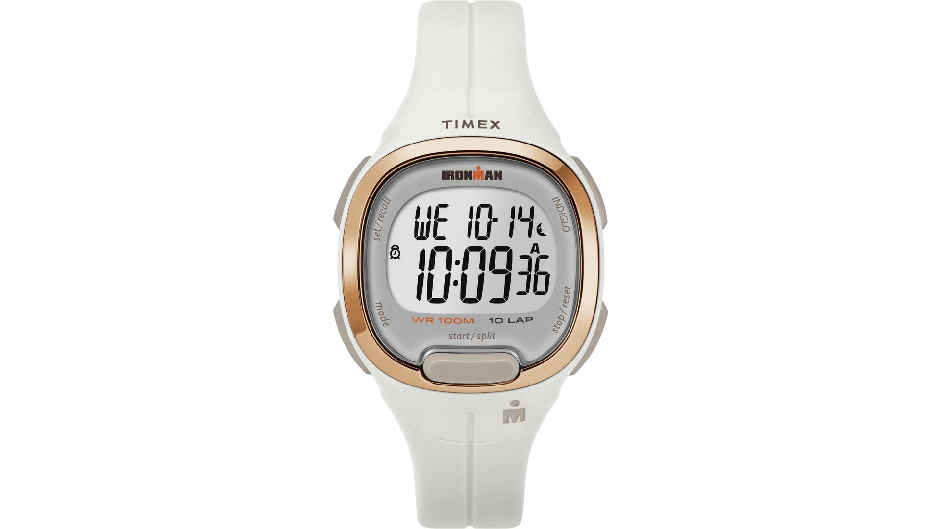 IRONMAN Transit with Timex Pay 33mm Silicone Strap Watch (Image via Timex)