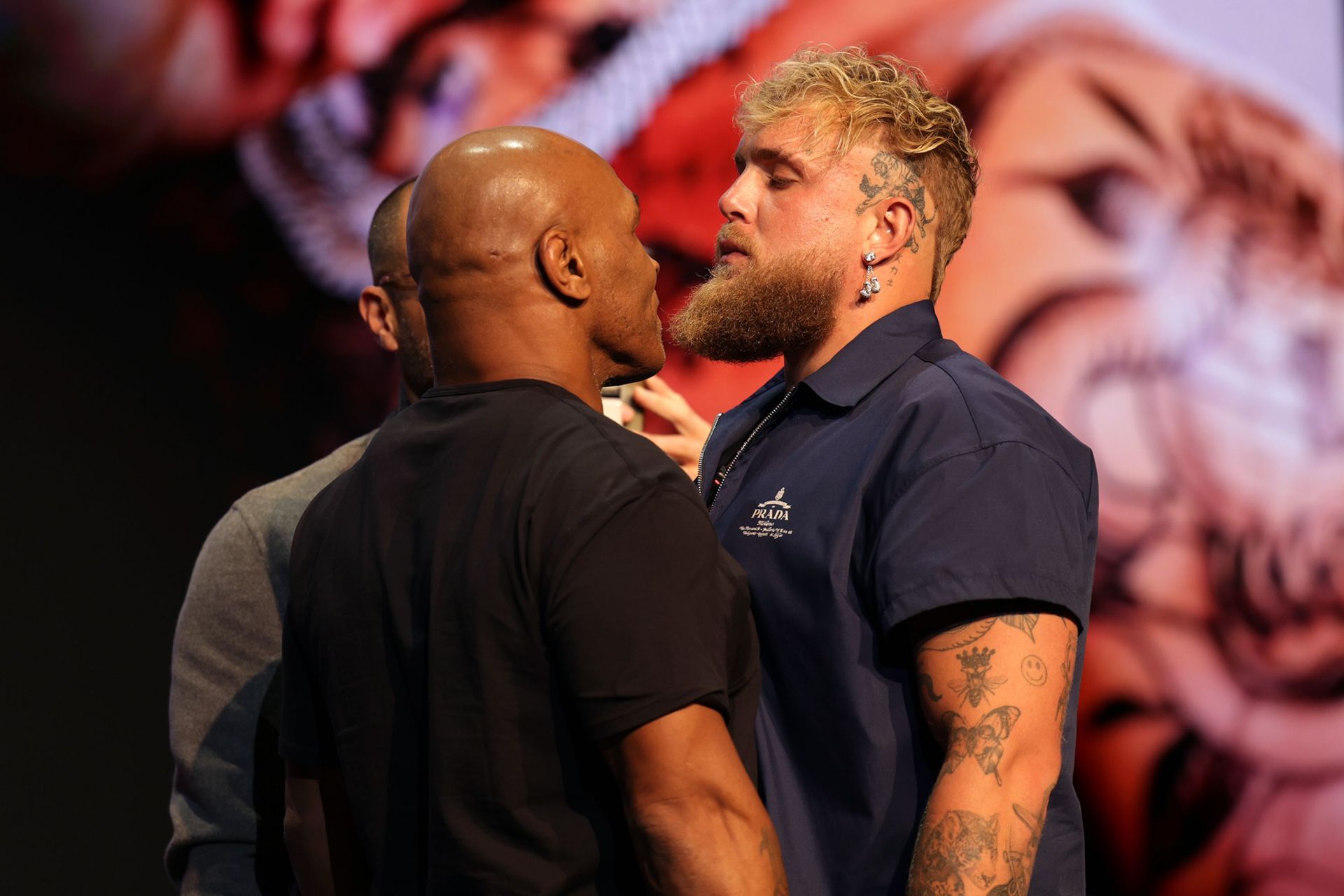 Jake Paul Vs Mike Tyson Press Conference - Source: Getty