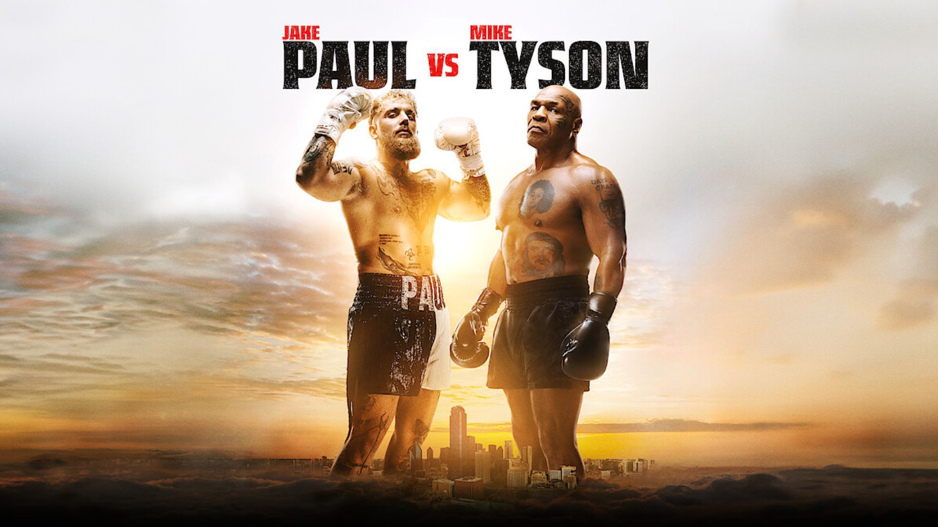 How much has Jake Paul bet on the result of the Mike Tyson fight? (Image via Netflix)