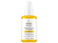 Kiehl's Since 1851 Better Screen™ UV Serum SPF 50+ Facial Sunscreen with Collagen Peptide (Image via Sephora)
