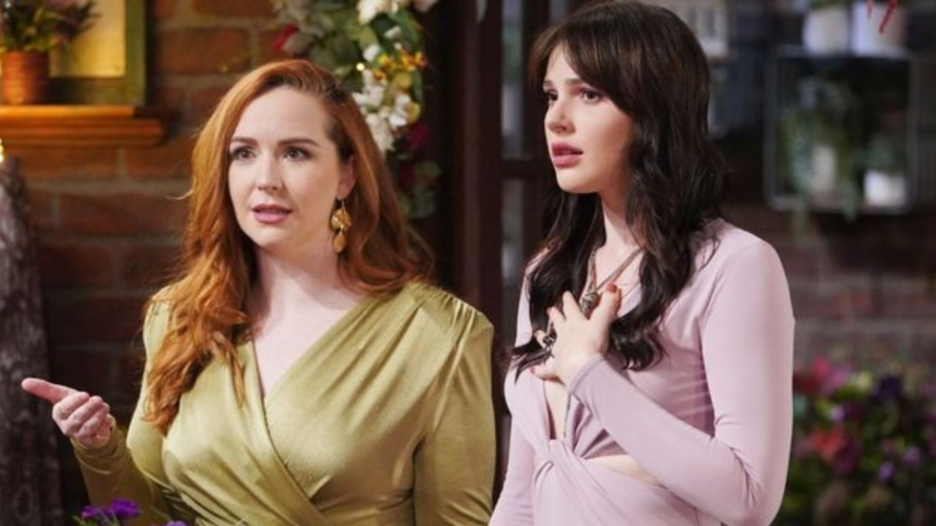 Mariah and Tessa realize they don&#039;t have a nanny | Image: CBS