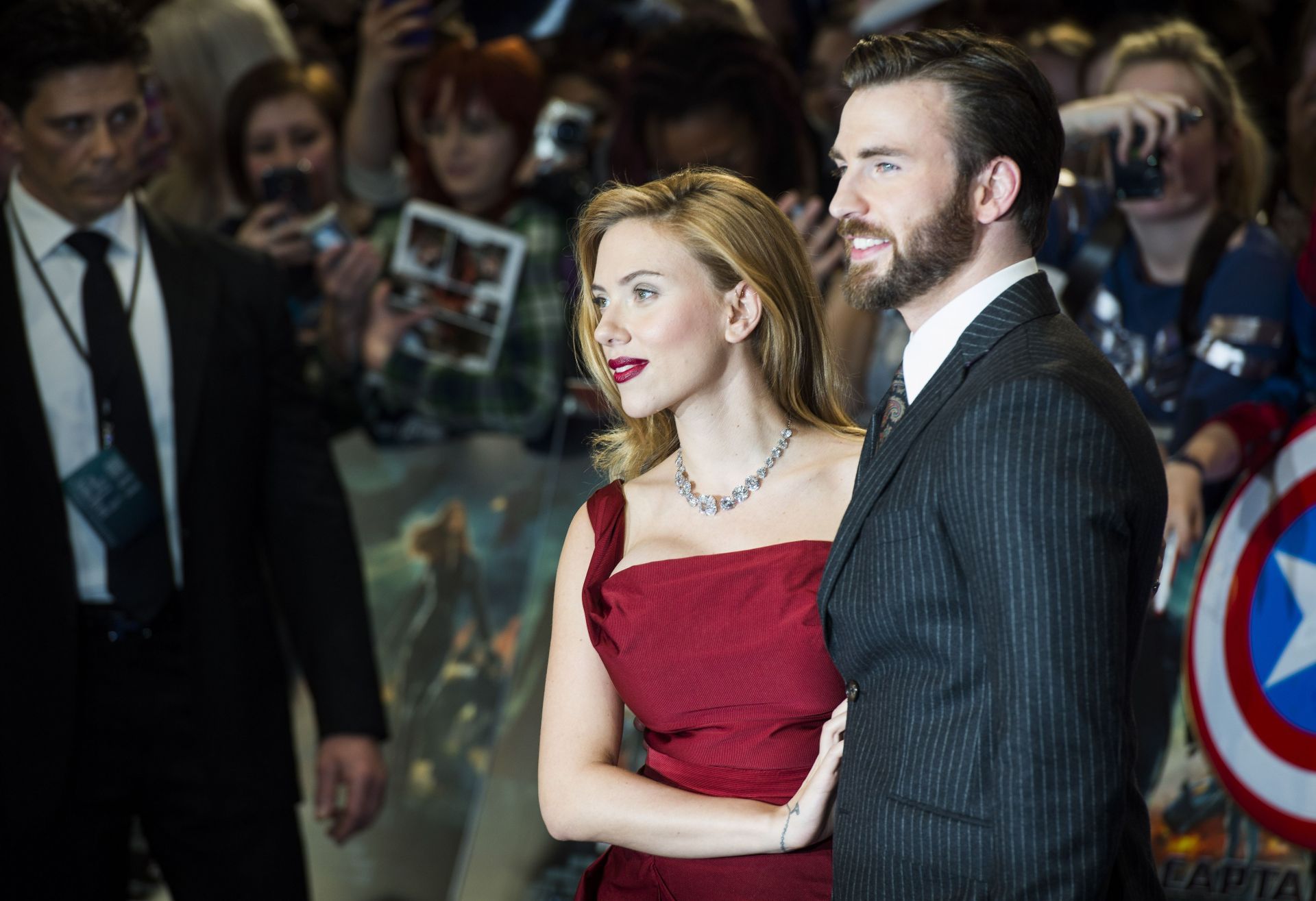 &quot;Captain America: The Winter Soldier&quot; - UK Film Premiere - Red Carpet Arrivals - Source: Getty