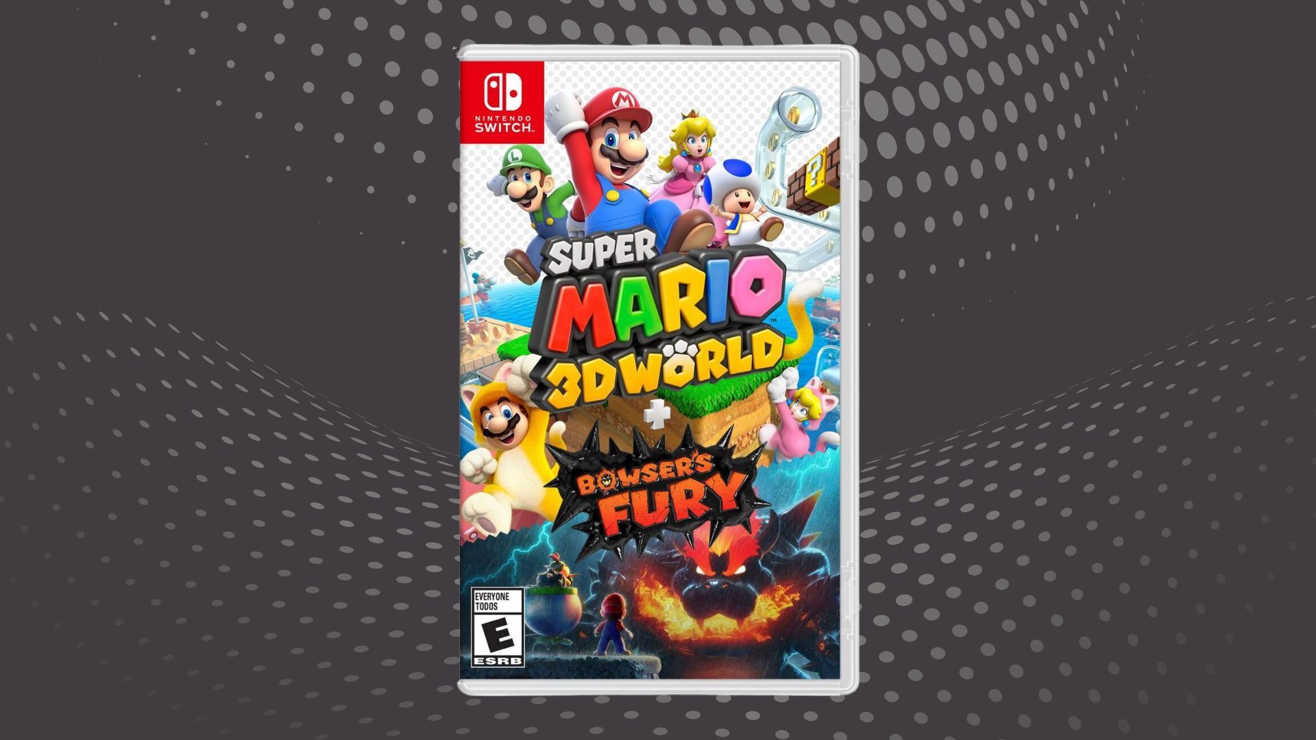 Super Mario 3D World + Bowser&rsquo;s Fury &ndash; Nintendo Switch (Image via GameStop)